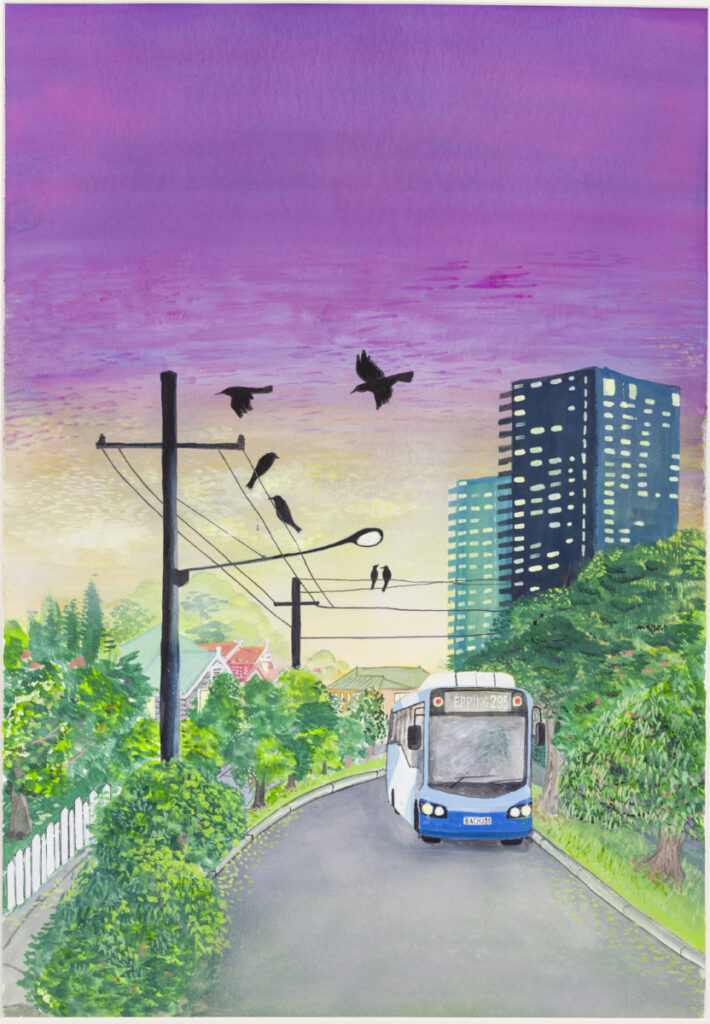 Bus 295 to Epping [Fine Art Print]