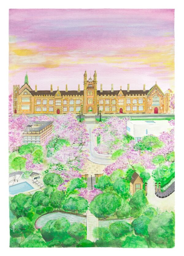 The University of Sydney [Fine Art Print]