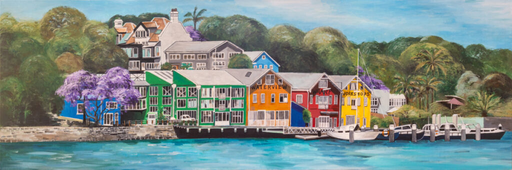 Balmain East Waterfront