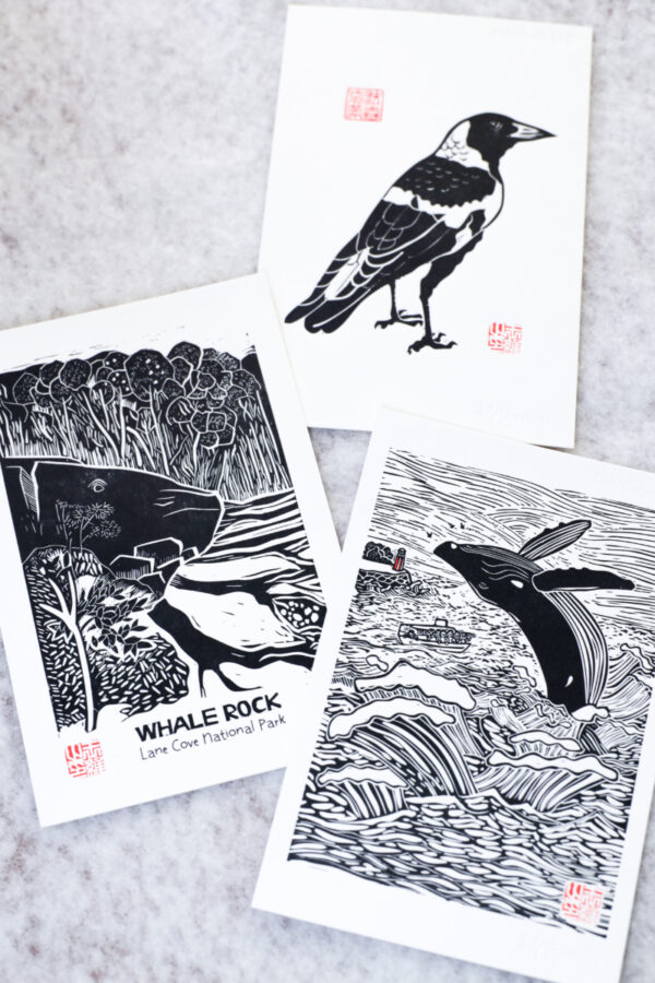 Original Embossed Card