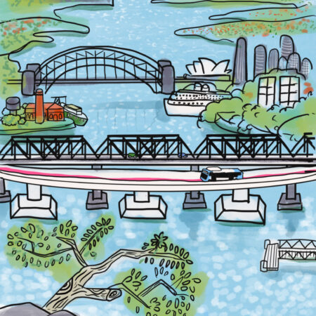 Iron Cove | Digital Painting