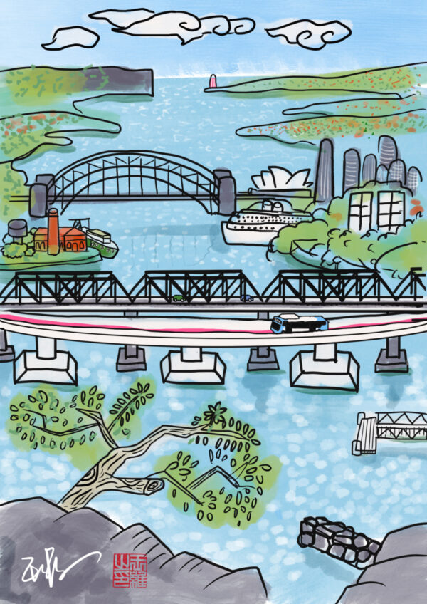 Iron Cove | Digital Painting