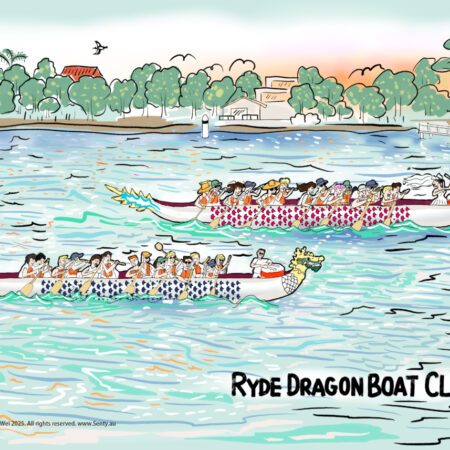 Ryde Dragon Boat Club